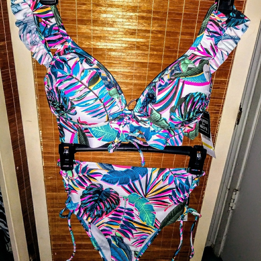 Juniors' Banana leaf 2 piece set